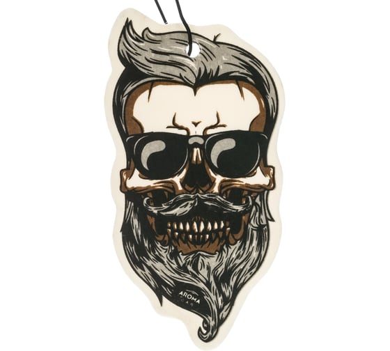 Картонный ароматизатор AROMA CARDIA DE LOS MUERTOS Oud & Pepper Skull 83120