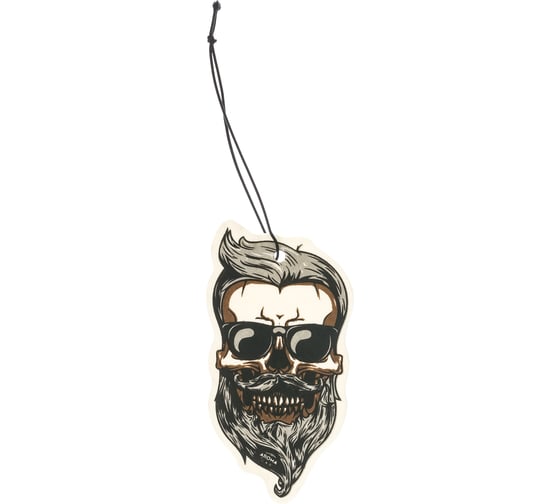 Картонный ароматизатор AROMA CARDIA DE LOS MUERTOS Oud & Pepper Skull 83120