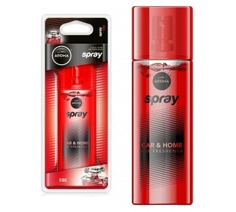 Ароматизатор-спрей AROMA CAR PUMP SPRAY Fire 63167