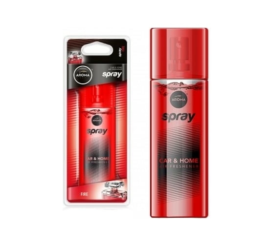 Ароматизатор-спрей AROMA CAR PUMP SPRAY Fire 63167 1