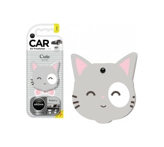 Полимерный ароматизатор AROMA CAR ART CATS CUTIE Blueberry 83193 1