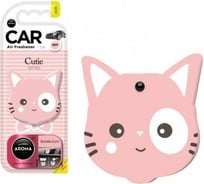 Полимерный ароматизатор AROMA CAR ART CATS CUTIE Bubble Gum 83192