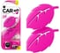 Полимерный ароматизатор AROMA CAR LEAF 3D mini Bubble Gum 83130 1