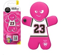 Полимерный ароматизатор AROMA CAR MANNY Bubble gum 92994