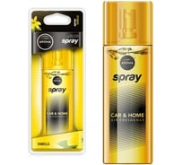 Ароматизатор спрей AROMA CAR PUMP SPRAY Vanilla 92056