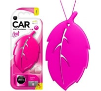 Полимерный ароматизатор AROMA CAR LEAF 3D Bubble Gum 83124