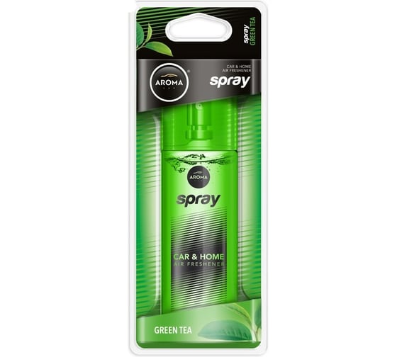 Спрей-ароматизатор AROMA CAR PUMP SPRAY Green Tea 63165