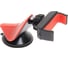 Держатель телефона BLACK/RED 360 40-90мм на стекло и панель приборов Автостоп PАвтостоп H-6020 433993 1