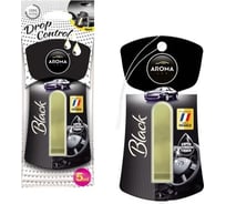 Ароматизатор мембранный AROMA CAR DROP CONTROL Black 92291