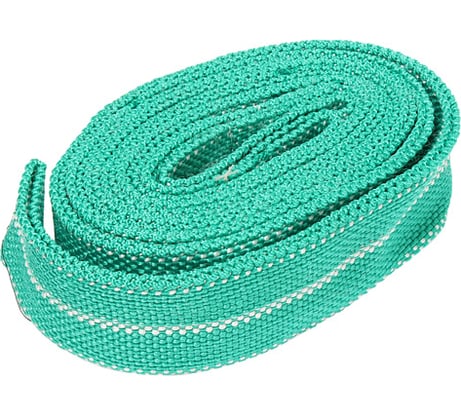 Трос буксировочный 10000кг L=6м,ленточный без крюков в чехле Автостоп AB-10CH 725602