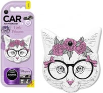 Полимерный ароматизатор AROMA CAR ART CATS - PRINCESS Cosy Atmosphere 83190