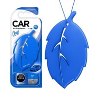 Полимерный ароматизатор AROMA CAR LEAF 3D New Car 83129