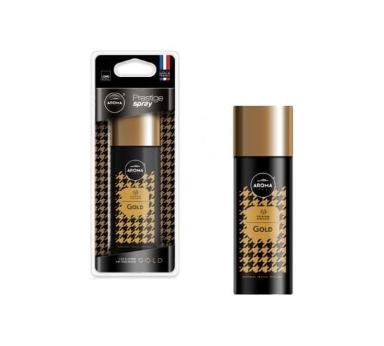 Ароматизатор-спрей AROMA CAR PRESTIGE SPRAY Gold 92533 1