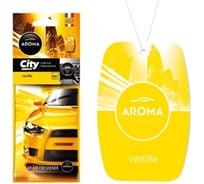 Картонный ароматизатор AROMA CAR CITY Vanilla 92669