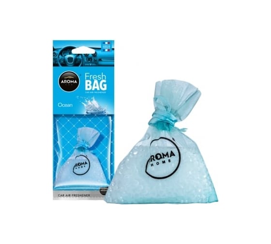 Полимерный ароматизатор AROMA CAR FRESH BAG Ocean 92618 1