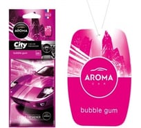 Картонный ароматизатор AROMA CAR CITY Bubble Gum 92670