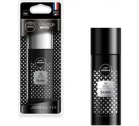 Ароматизатор-спрей AROMA CAR PRESTIGE SPRAY Silver 92534