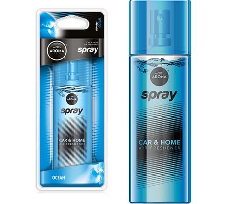 Спрей-ароматизатор AROMA CAR PUMP SPRAY Ocean 92059