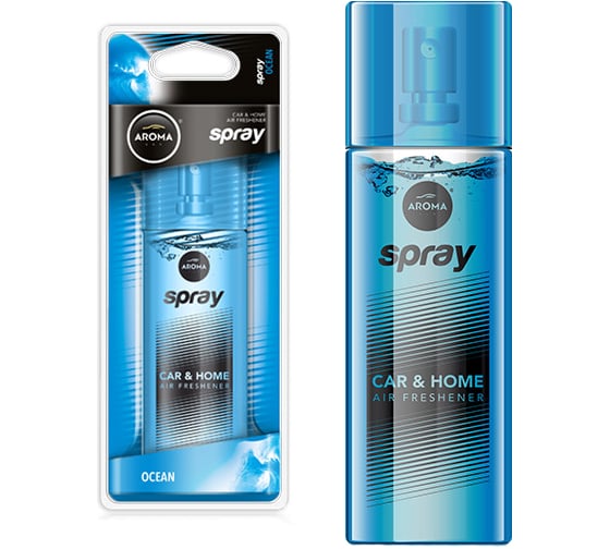 Спрей-ароматизатор AROMA CAR PUMP SPRAY Ocean 92059 1