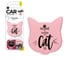 Полимерный ароматизатор AROMA CAR ART CATS QUOTES Bubble Gum 83197 1