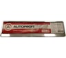 Пластиковая рамка под номер AUTOPROFI нижняя защелка хром RAMP CHROME