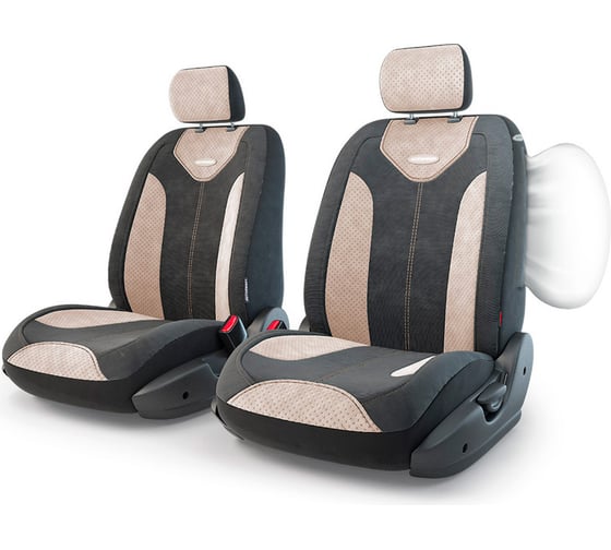 Авточехлы трансформеры AUTOPROFI MATRIX велюр TRS MTX-001 BK L.BE
