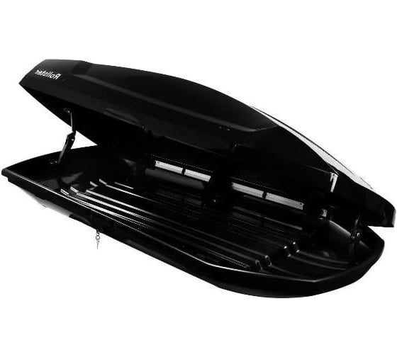 Автомобильный бокс Rollster Mercury XL 215cм, чёрный глянец 24497