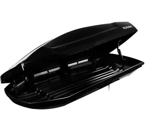 Автомобильный бокс Rollster Mercury XL 215cм, чёрный глянец 24497