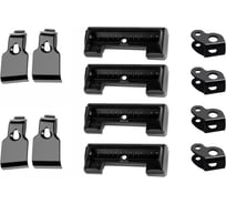 Комплект адаптеров Rollster Mercury за дверной проём Audi A4 V (B9) (4-dr sed) 15-... 20567