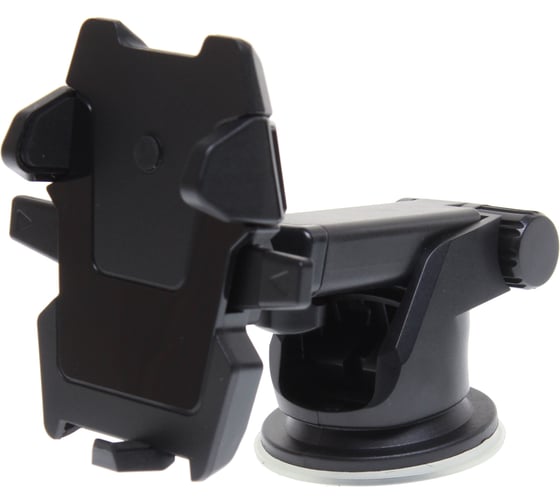 Держатель телефона на стекло и панель приборов АВТОСТОП BLACK 360 PH-6028 1