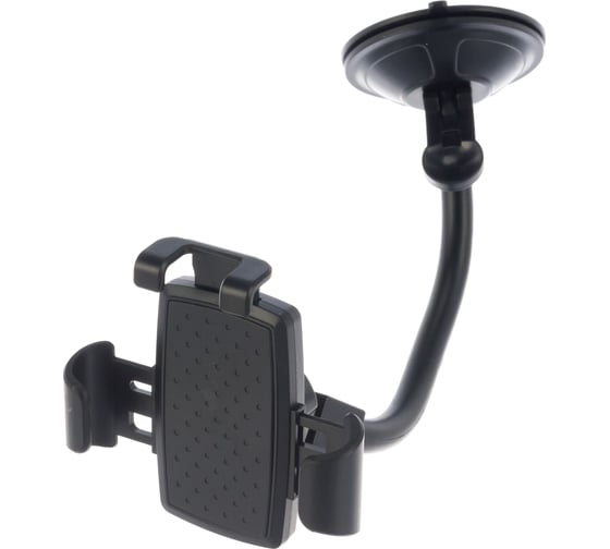 Держатель телефона на стекло с функцией автозажима АВТОСТОП BLACK 360 PH-6033