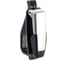Держатель очков SILVER/BLACK универсальный,на козырек Автостоп AB-38489S 446192 2