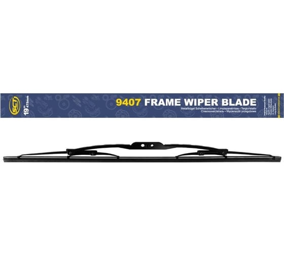 Щетка стеклоочистителя REG BLADES 19" 480 mm SCT 9407 1