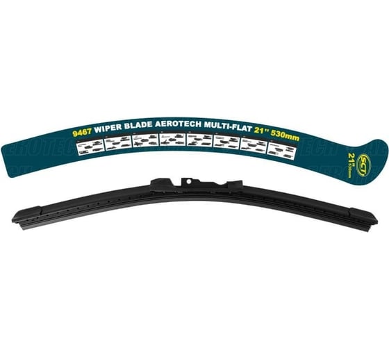 Щетка стеклоочистителя SCT AEROTECH MULTI-FLAT 21" 530 mm 9467 1
