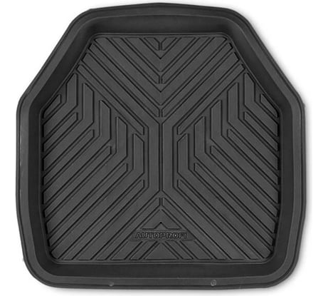 Универсальный автомобильный коврик AUTOPROFI MAT-150r BK