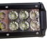 Светодиодная балка Вымпел CL-126W-C комб.свет, L=500мм,2х рядная, 42диода, 126W 5202 4