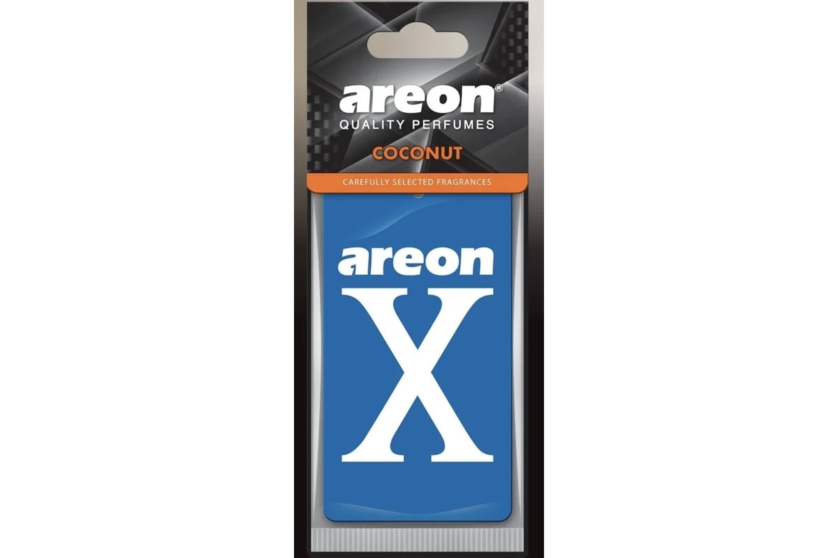 Ароматизатор Areon X-VERSION BLUE-Coconut XV04 - выгодная цена, отзывы ...