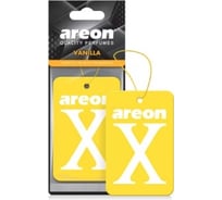 Ароматизатор Areon X-VERSION YELLOW-Vanilla XV03