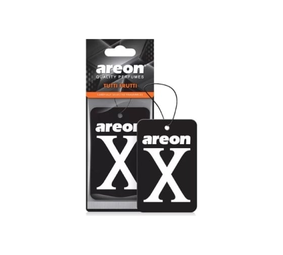Ароматизатор Areon X-VERSION ORANGE-Tutti Frutti XV14 1