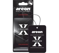 Ароматизатор Areon X-VERSION Strawberry AXV06 32739618