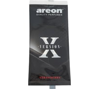 Ароматизатор Areon X-VERSION Strawberry AXV06