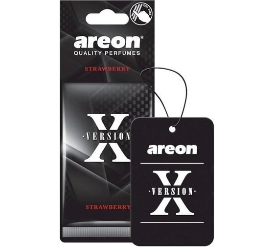 Ароматизатор Areon X-VERSION Strawberry AXV06 1