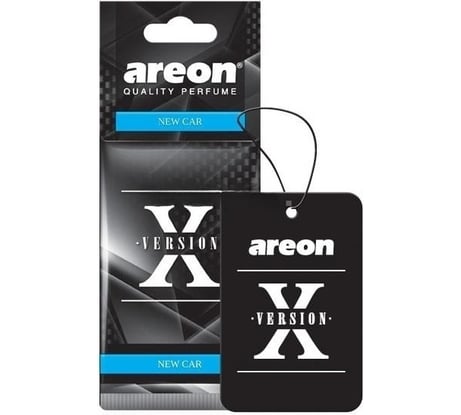 Ароматизатор Areon X-VERSION New Car AXV05