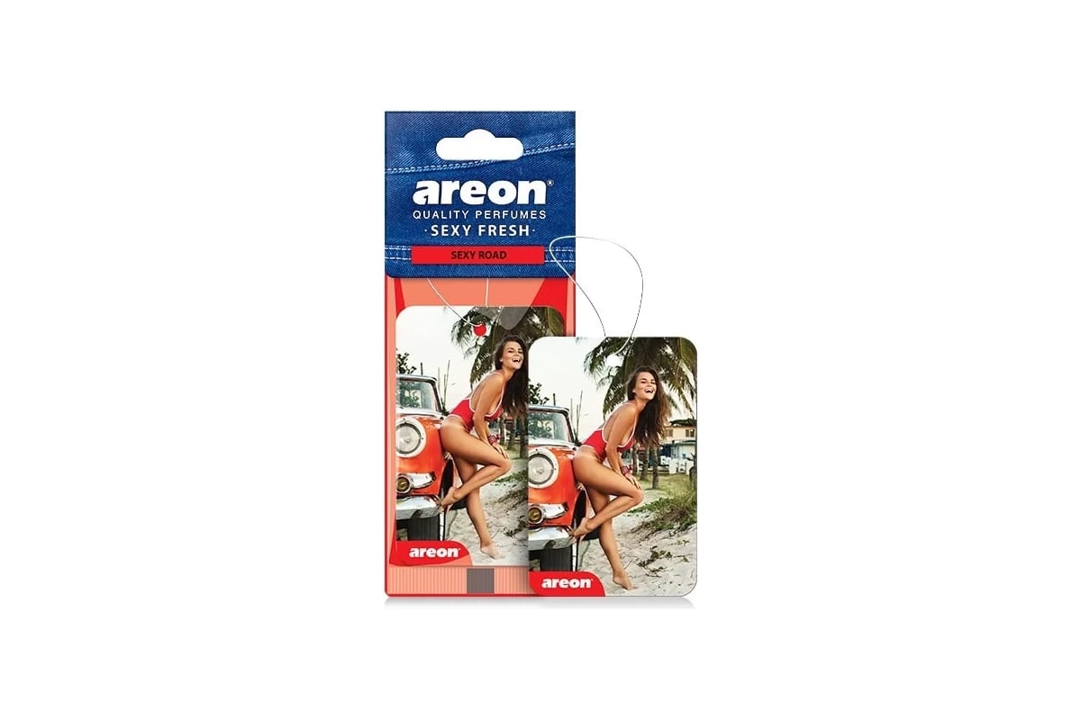 Ароматизатор Areon SEX DRIVE Sexy Road SDR02 - выгодная цена, отзывы,  характеристики, фото - купить в Москве и РФ