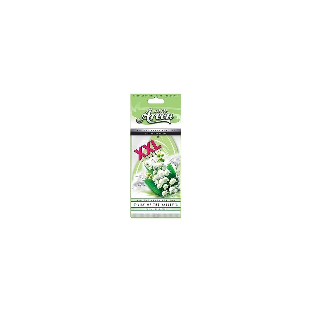 Lily max. AREON Lily of the Valley. Ароматизатор Lily.