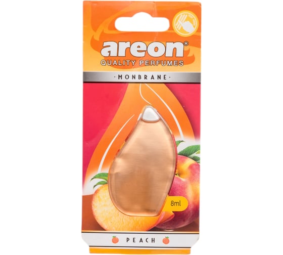 Ароматизатор Areon MONBRANE Peach AMB03
