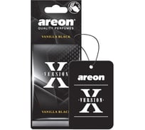 Ароматизатор Areon X-VERSION Vanilla Black AXV11