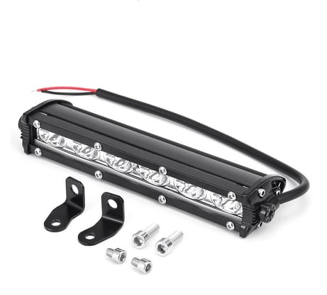 Светодиодная фара Вымпел LF-18-S дальний свет, мет. корп., 6 LED, 18W 5210