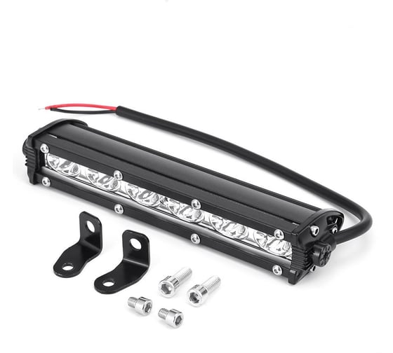 Светодиодная фара Вымпел LF-18-S дальний свет, мет. корп., 6 LED, 18W 5210
