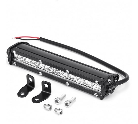 Светодиодная фара Вымпел LF-18-S дальний свет, мет. корп., 6 LED, 18W 5210